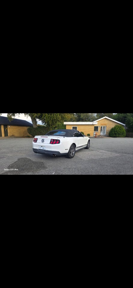 Ford Mustang 4,0 V6 Cabriolet aut. 2d