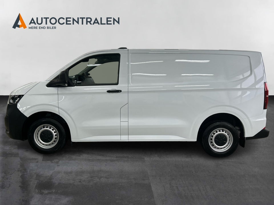 VW e-Transporter 64 Comfort Kassevogn SWB