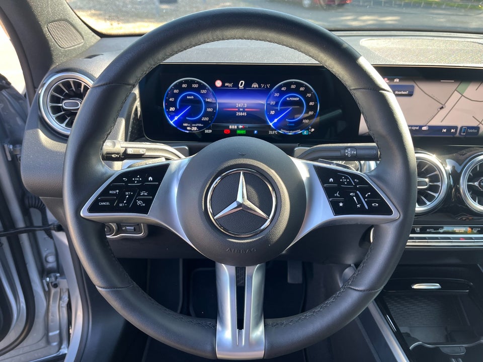 Mercedes EQB250+ Progressive Advance Plus 5d