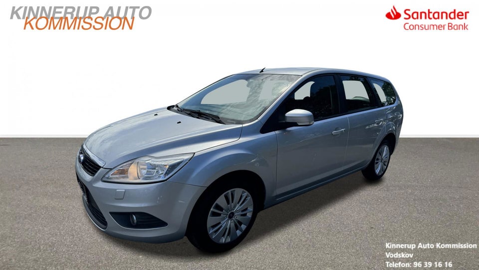 Ford Focus 1,6 Trend stc. 5d