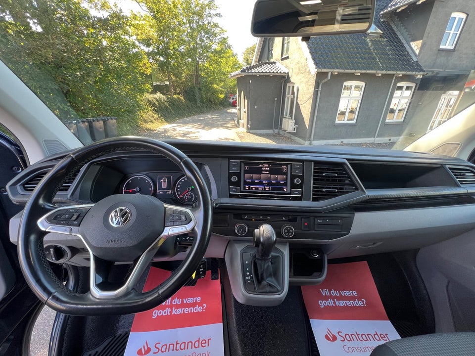 VW Transporter 2,0 TDi 150 Kassevogn DSG kort
