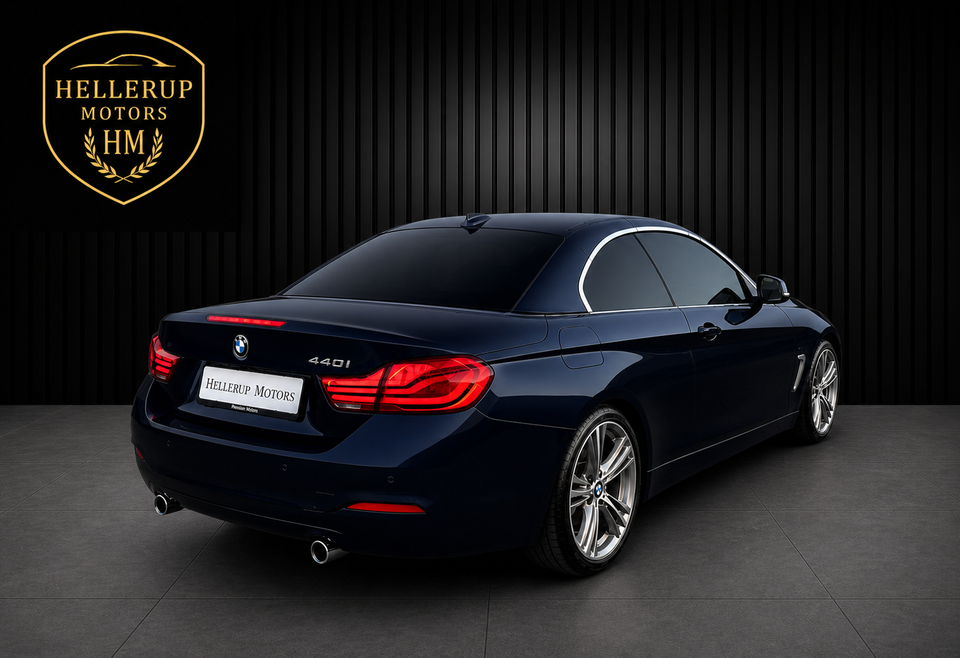 BMW 440i 3,0 Cabriolet aut. 2d