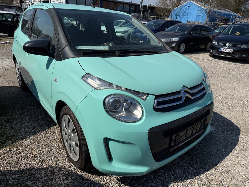 Citroën C1 1,2 PureTech Feel 5d