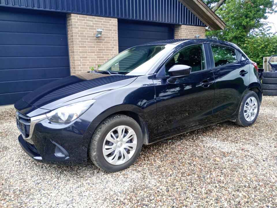 Mazda 2 1,5 SkyActiv-G 75 Core 5d