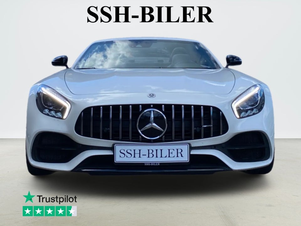 Mercedes AMG GT C 4,0 Roadster aut. 2d