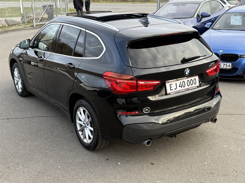BMW X1 2,0 xDrive25d aut. 5d