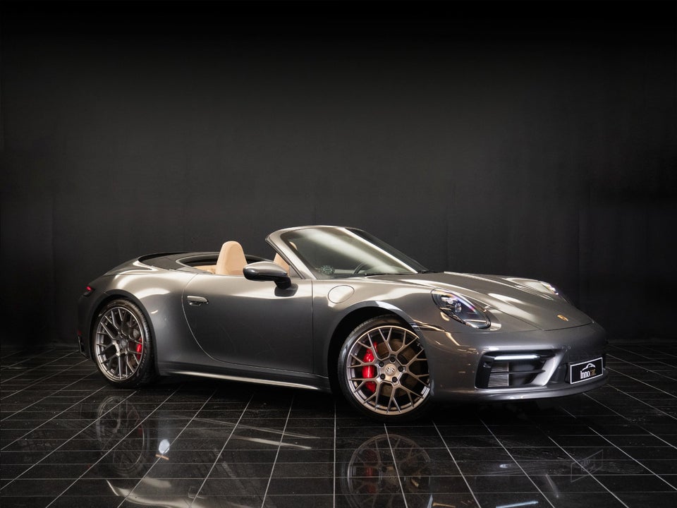 Porsche 911 Carrera S 3,0 Cabriolet PDK 2d