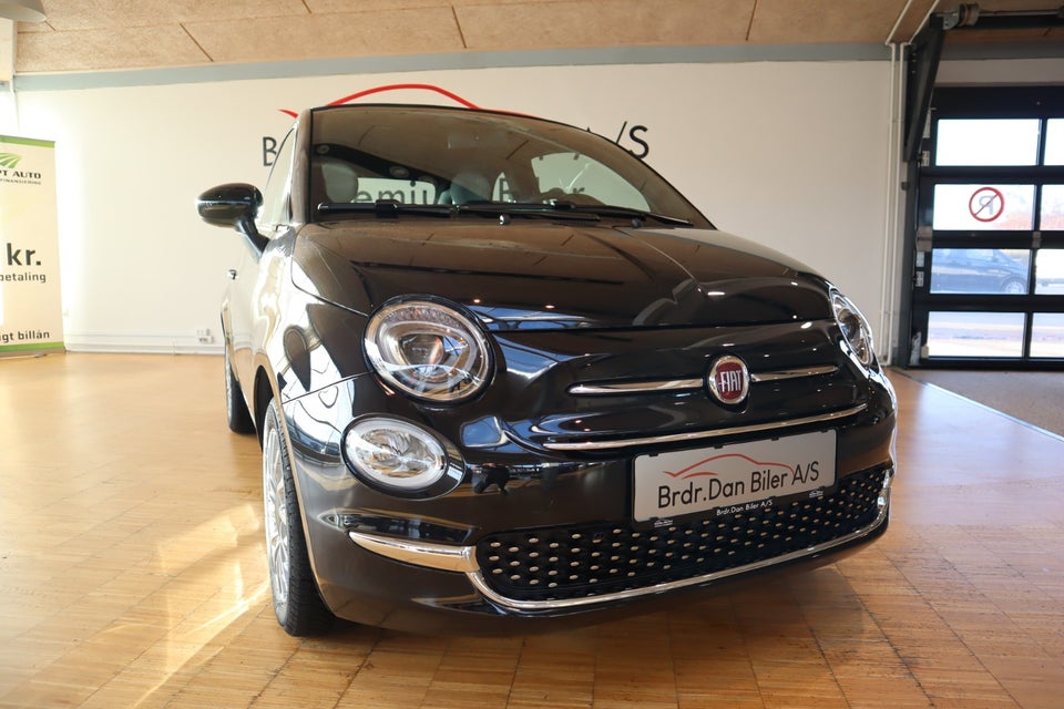 Fiat 500C 1,0 Hybrid Dolcevita 2d