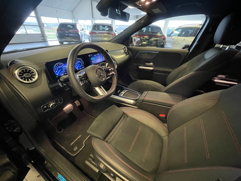 Mercedes EQA250+ AMG Advance Plus 5d