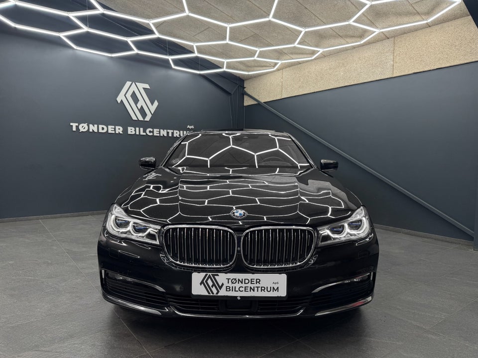 BMW 730d 3,0 xDrive aut. 4d