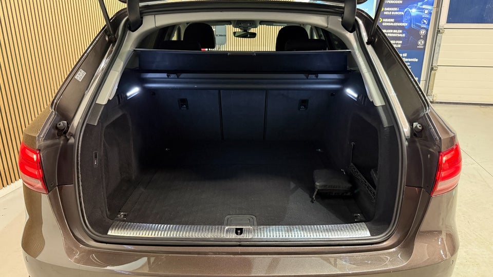 Audi A4 2,0 TDi 190 Avant S-tr. 5d