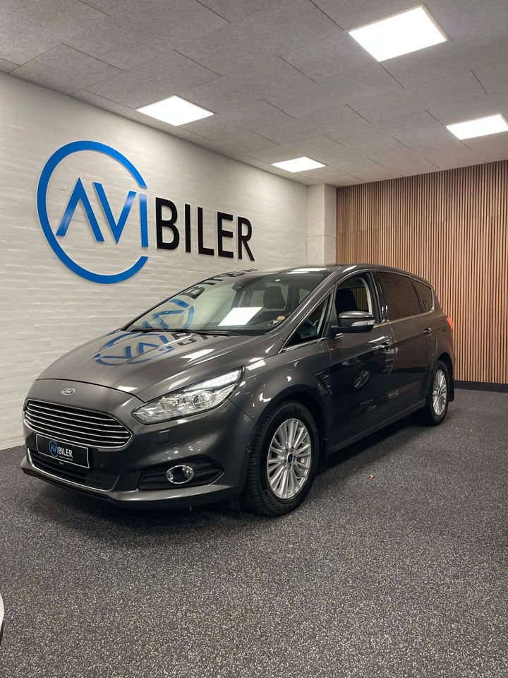 Ford S-MAX 2,0 EcoBlue Titanium aut. 5d