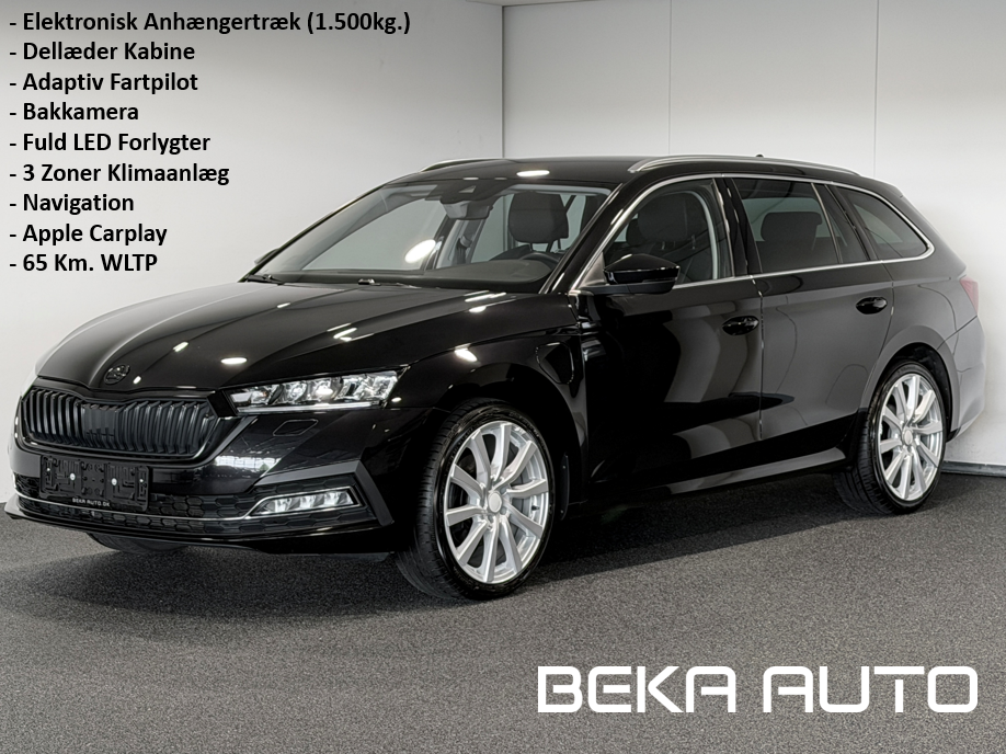 Skoda Octavia 1,4 TSi iV Plus Combi DSG 5d