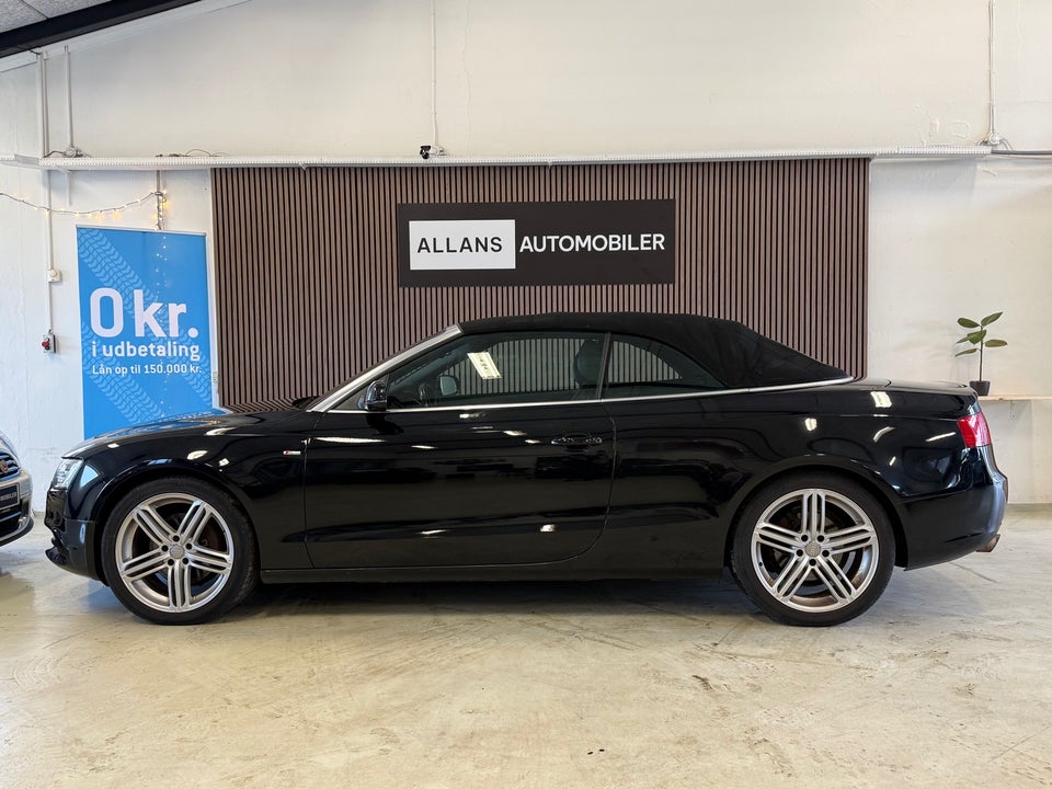 Audi A5 2,0 TFSi 211 Cabriolet Multitr. 2d