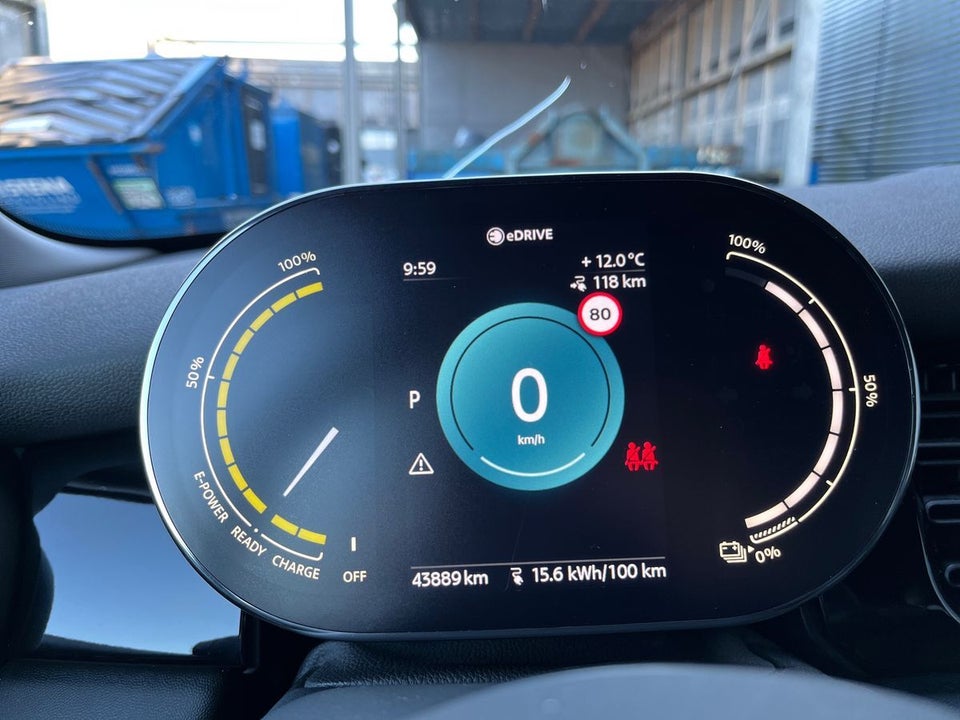 MINI Cooper SE Classic Trim 3d