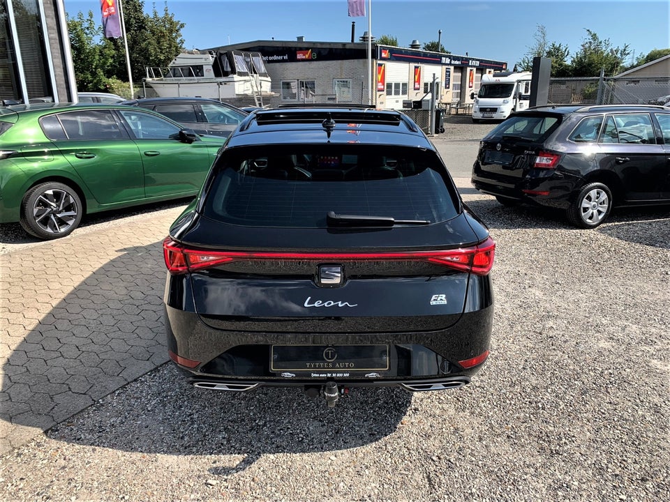 Seat Leon 1,4 eHybrid FR Sportstourer DSG 5d