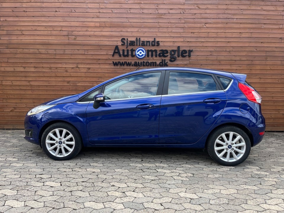 Ford Fiesta 1,0 EcoBoost Titanium 5d