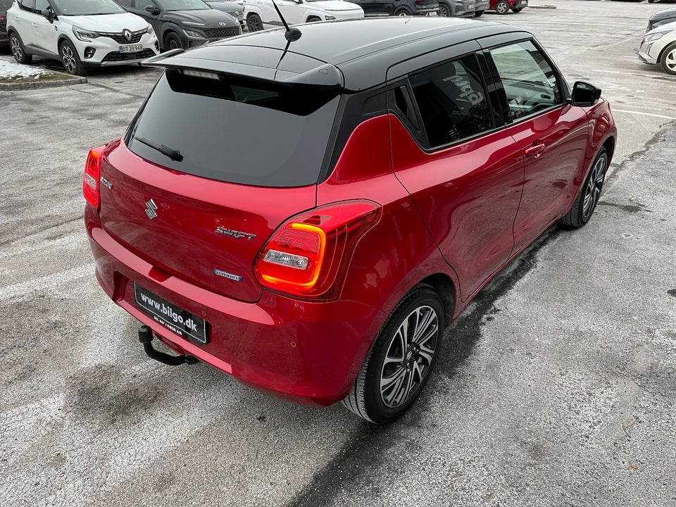 Suzuki Swift 1,2 mHybrid Exclusive 5d