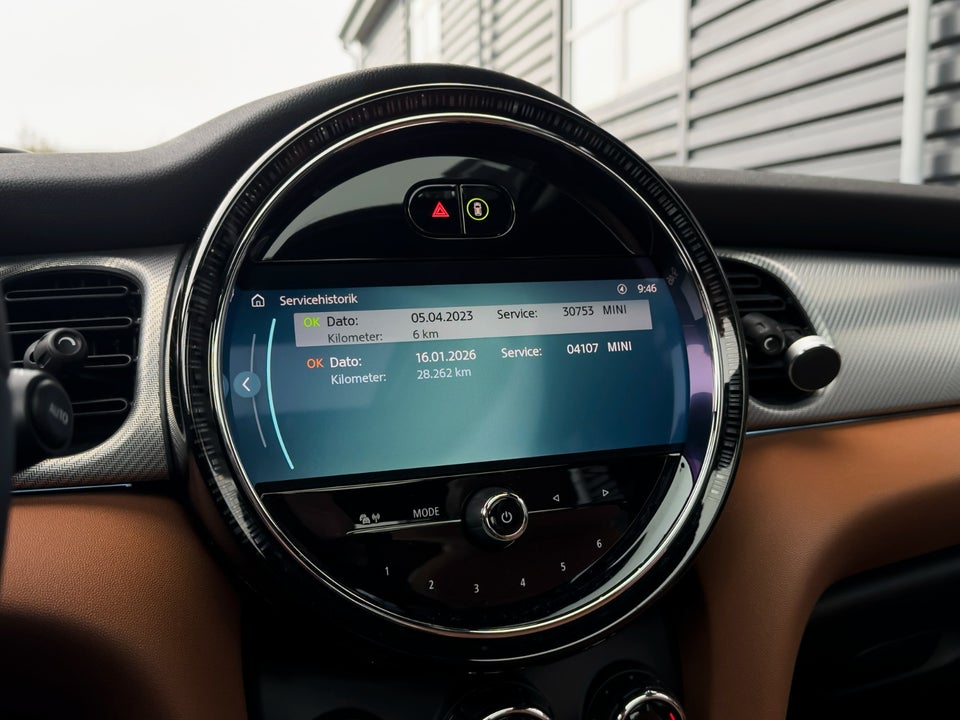 MINI Cooper SE Younique Trim 3d