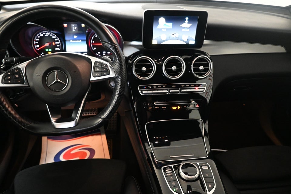 Mercedes GLC220 d 2,2 AMG Line Coupé aut. 4Matic 5d