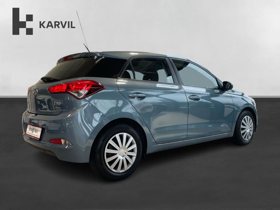 Hyundai i20 1,25 Trend 5d