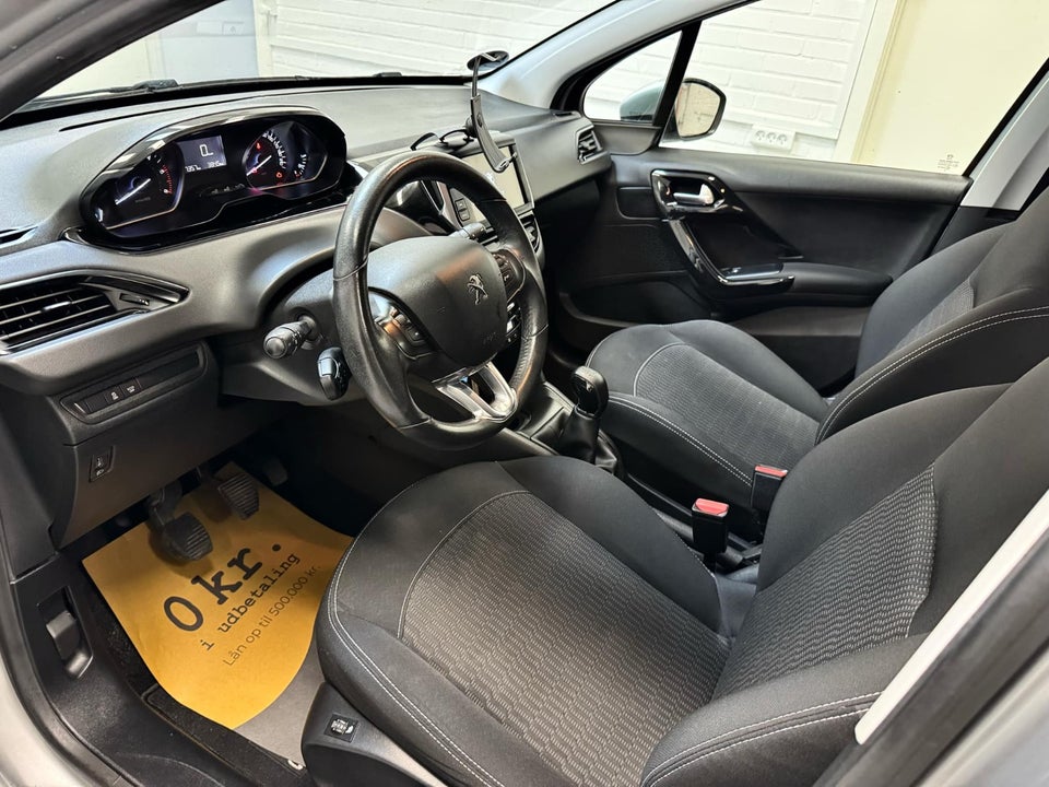 Peugeot 208 1,6 BlueHDi 100 Allure 5d