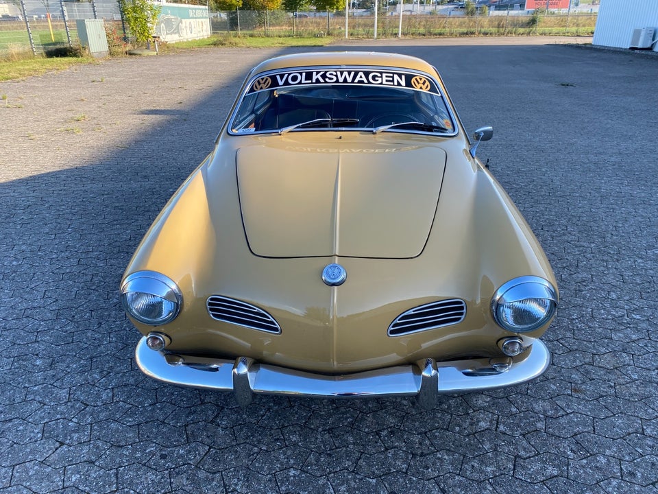 VW Karmann Ghia 1,5 Coupé 2d