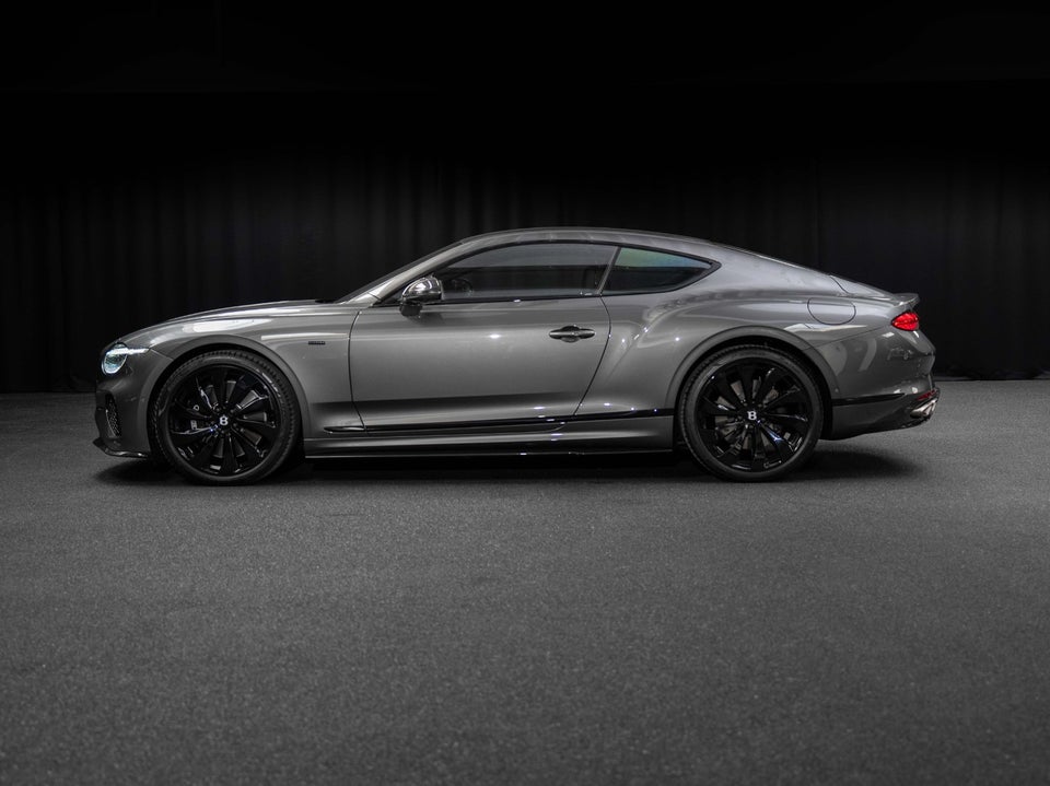 Bentley Continental GT 4,0 V8 Hybrid Black Edition aut. 2d