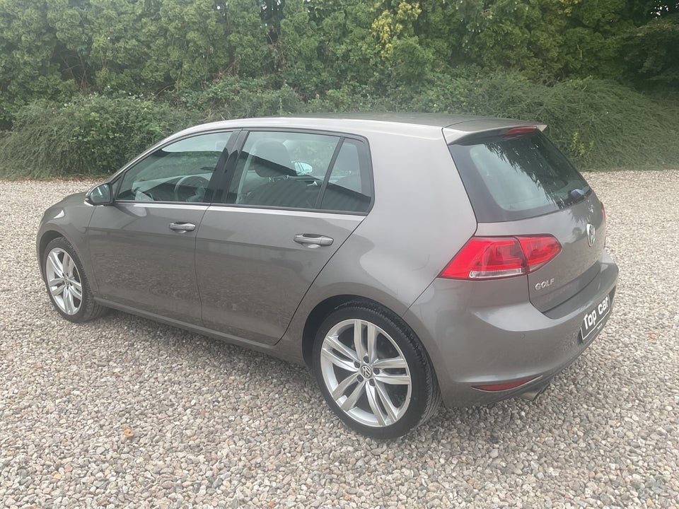 VW Golf VII 1,4 TSi 122 Edition 40 BMT 5d
