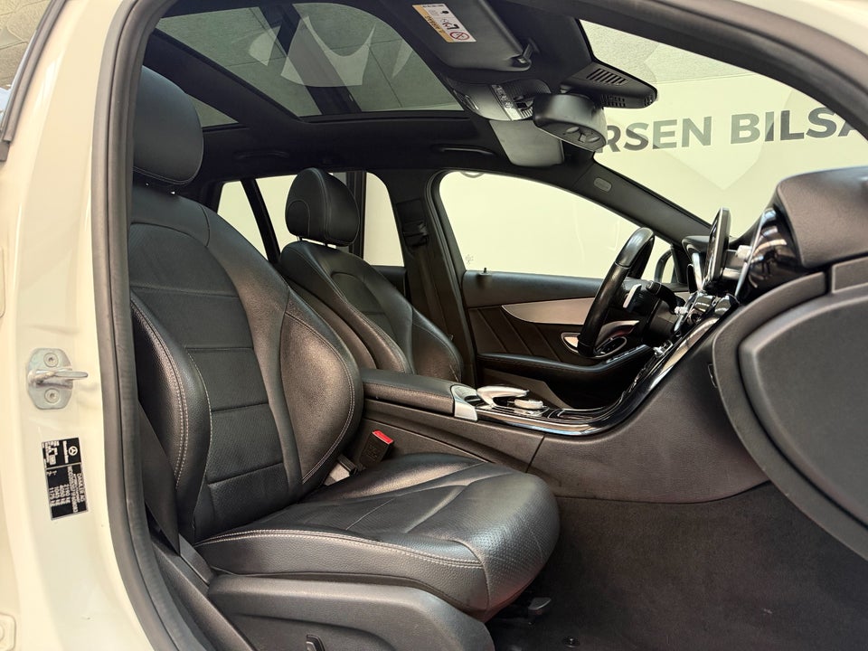 Mercedes C200 d 2,2 AMG Line stc. aut. 5d