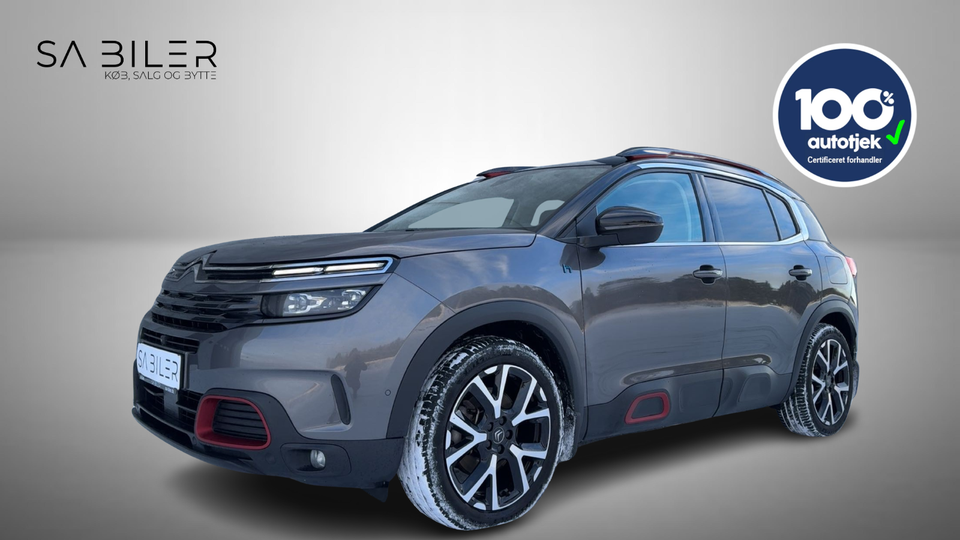 Citroën C5 Aircross 1,6 Hybrid SkyLine EAT8 5d