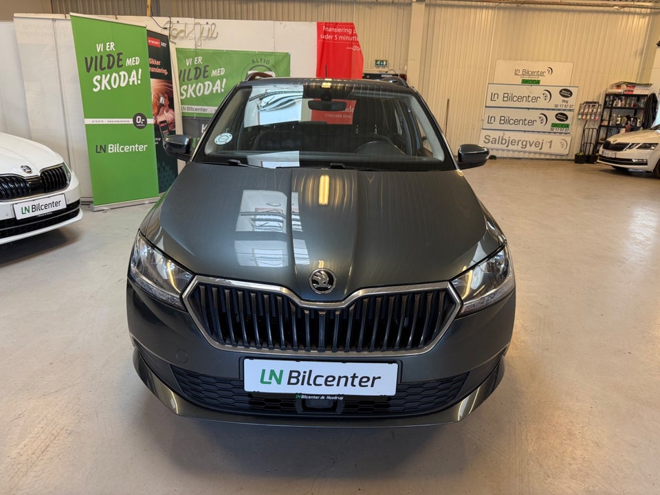 Skoda Fabia 1,0 TSi 95 Ambition Combi 5d