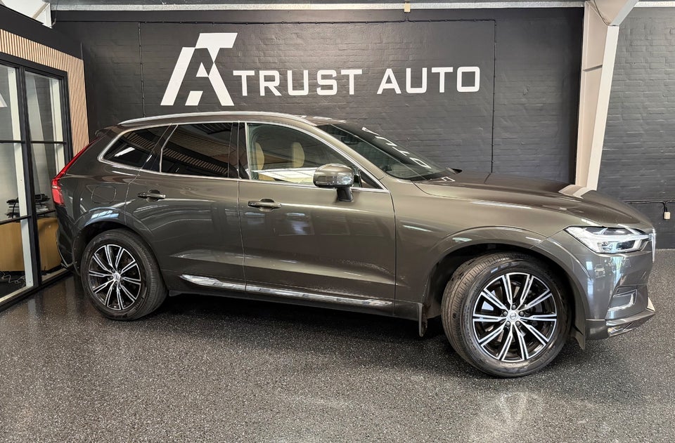Volvo XC60 2,0 B4 197 Inscription aut. AWD 5d 2020 til salg hos Trust Auto