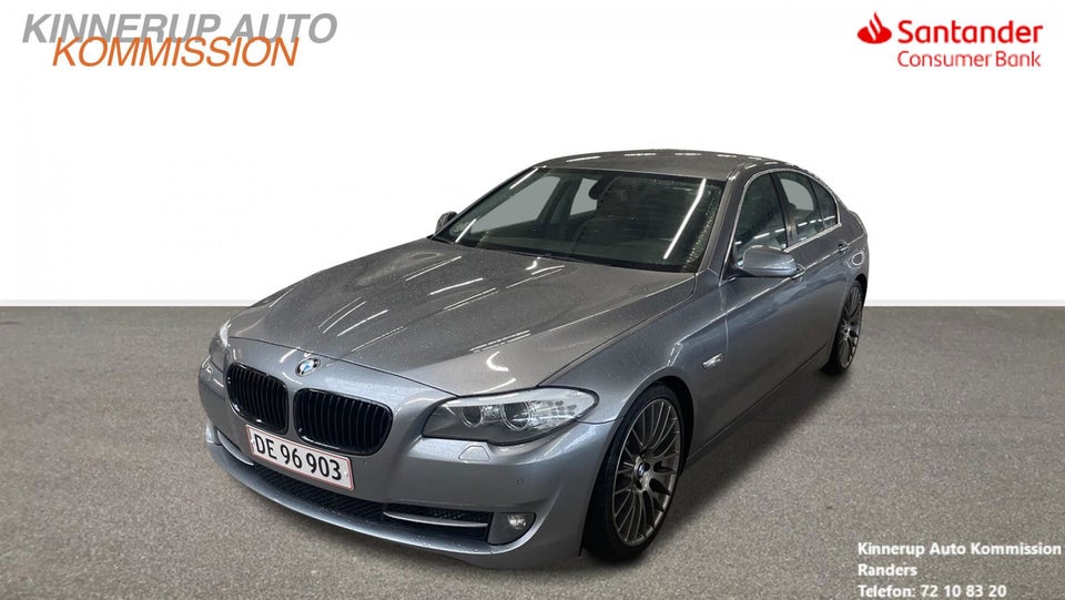 BMW 530d 3,0 aut. 4d