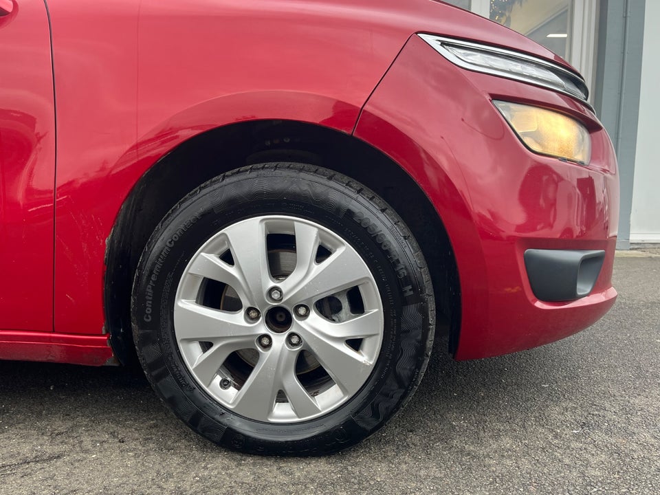 Citroën Grand C4 Picasso 1,6 e-HDi 115 Attraction 5d