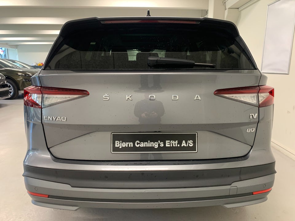 Skoda Enyaq 80 iV Plus 5d