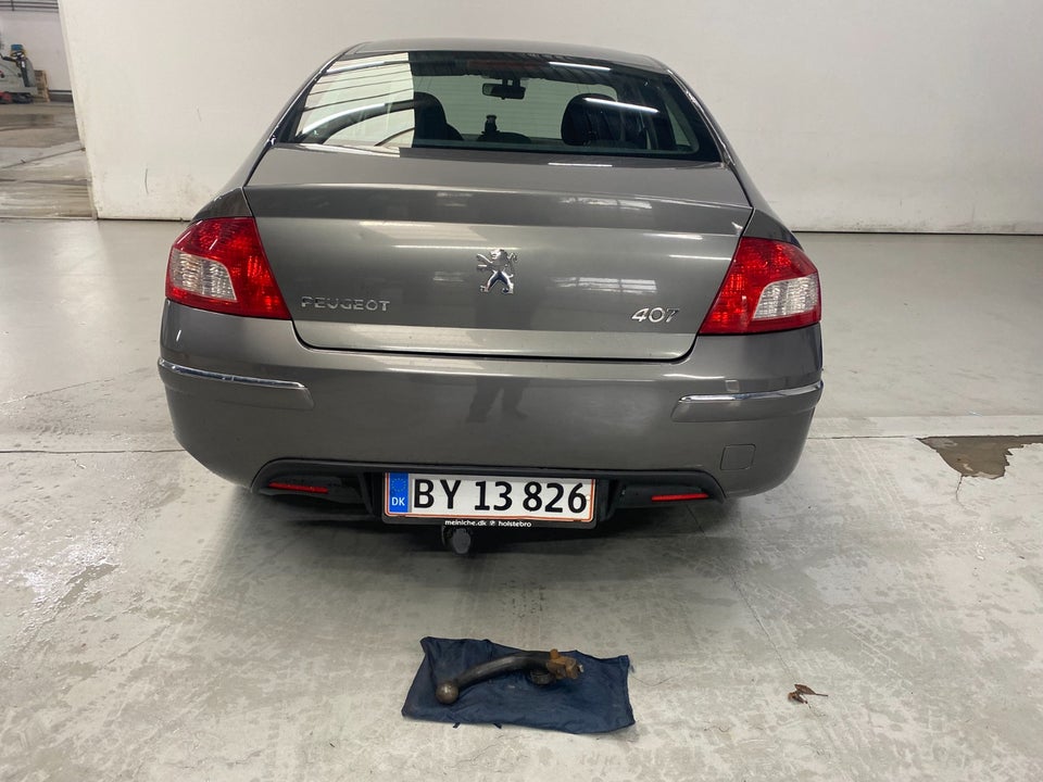 Peugeot 407 2,0 HDi 140 Premium 4d