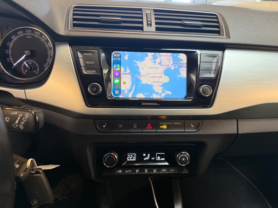 Skoda Fabia 1,0 TSi 95 Ambition Combi 5d