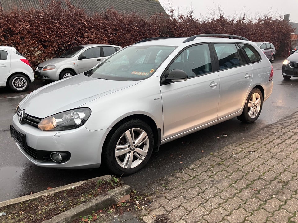 VW Golf VI 1,4 TSi 122 Match Variant 5d