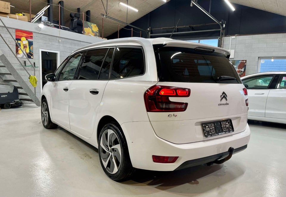 Citroën Grand C4 Picasso 1,6 BlueHDi 120 Feel+ 7prs 5d