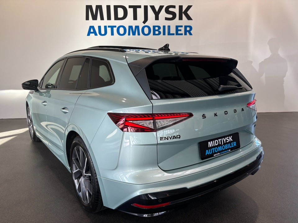 Skoda Enyaq 80 iV Sportline 5d