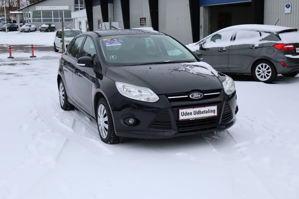 Ford Focus 1,6 Ti-VCT 105 Titanium 5d