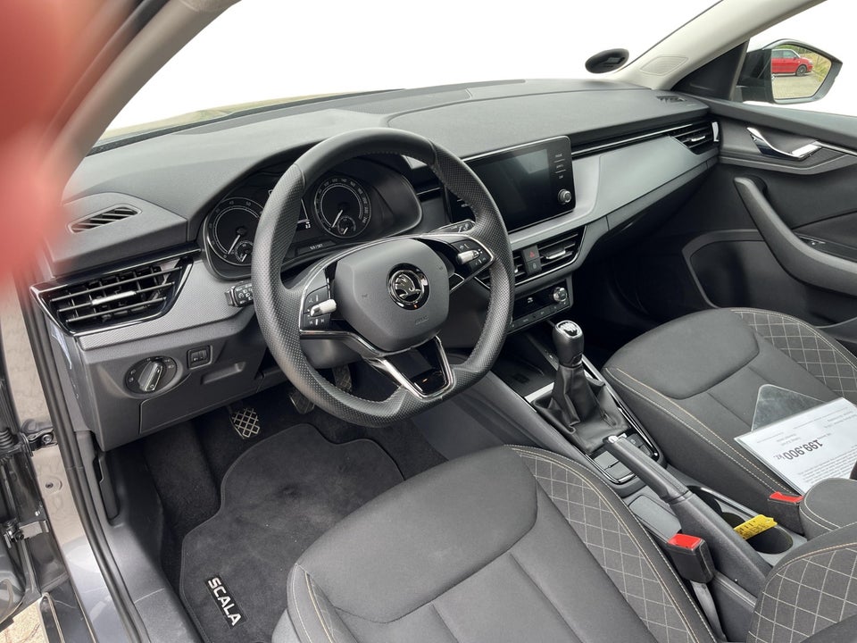 Skoda Scala 1,5 TSi 150 Blackline 5d