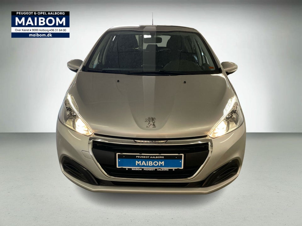 Peugeot 208 1,2 VTi 82 Envy 5d