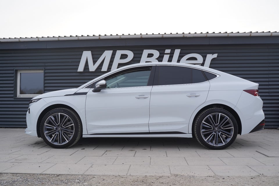 Skoda Enyaq 85 iV Sportline Coupé 5d