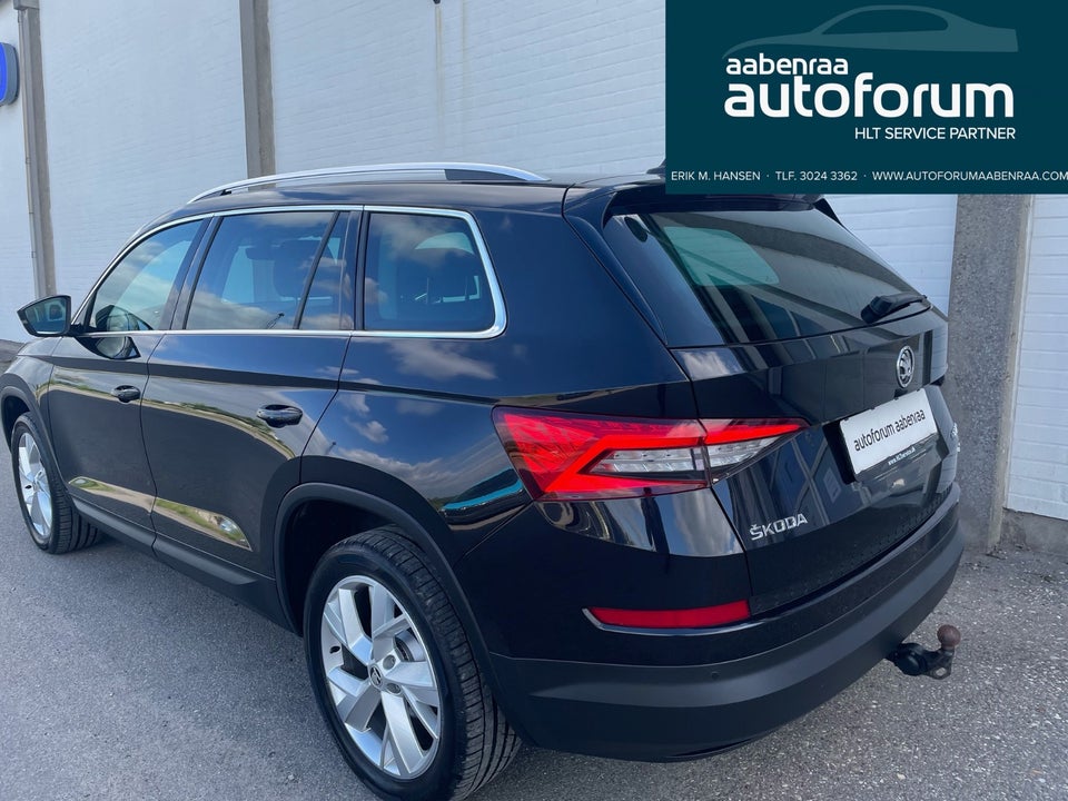 Skoda Kodiaq 2,0 TDi 190 Style DSG 4x4 7prs 5d