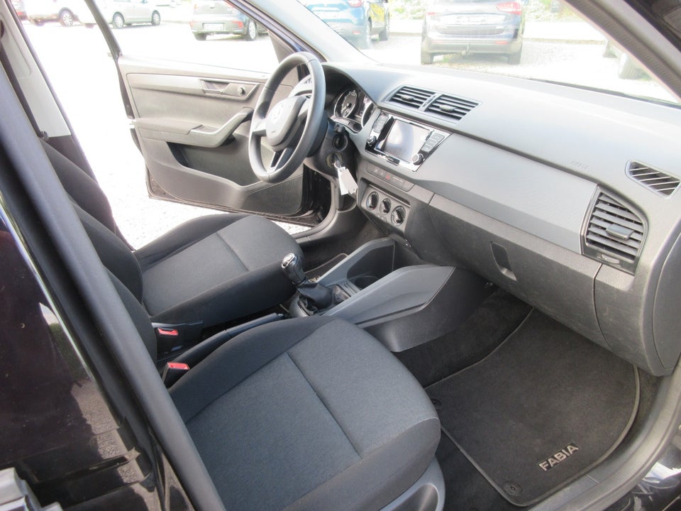 Skoda Fabia 1,0 MPi 75 Active Combi 5d