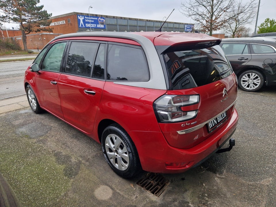 Citroën Grand C4 Picasso 1,6 BlueHDi 120 Intensive EAT6 7prs 5d