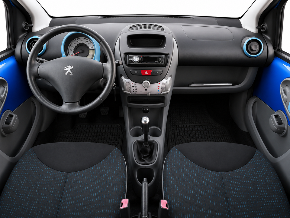 Peugeot 107 1,0 Comfort+ 5d