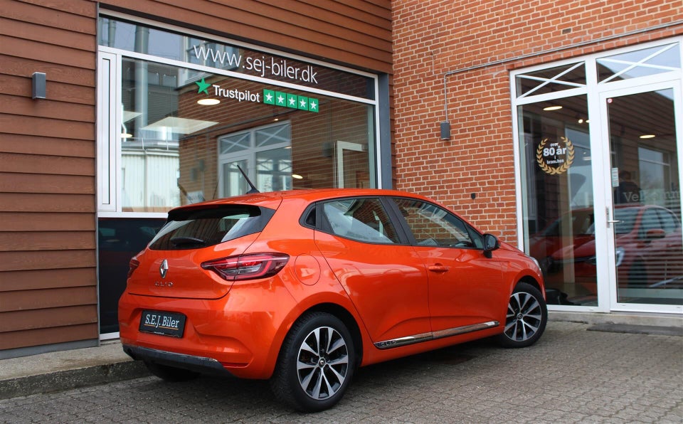 Renault Clio V 1,0 TCe 100 Zen 5d